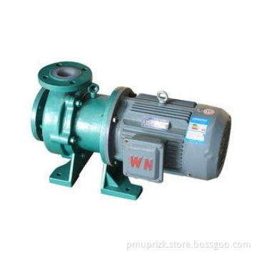 Horizontal CQB Magnetic Coupled Pump With Fluorine Lining ,
